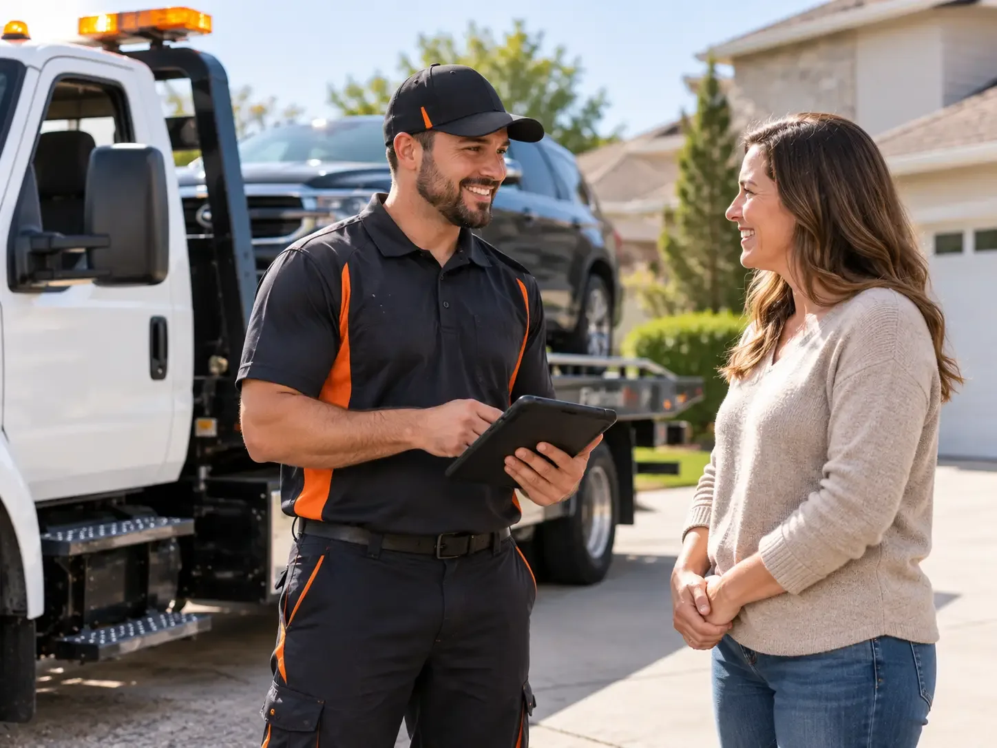 Flatbed Towing Williamsburg, MI FAQs